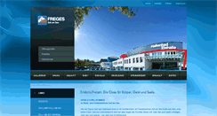 Desktop Screenshot of freizeitzentrum.at